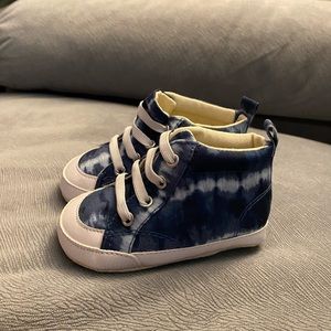 Baby Gap Tie-Dye High-Top Sneakers